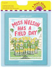 Cover image for Miss Nelson Has a Field Day Book & CD