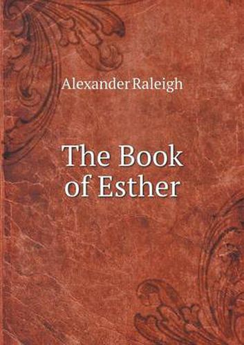 Cover image for The Book of Esther