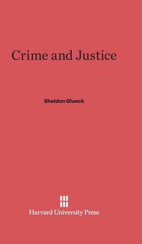 Crime and Justice