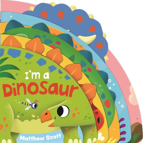 Cover image for I'm a Dinosaur