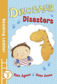 Cover image for Dinosaur Disasters