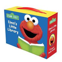 Cover image for Elmo's Little Library (Sesame Street): Elmo's Mother Goose; Elmo's Tricky Tongue Twisters; Elmo Says; Elmo's ABC Book