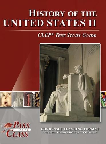 Cover image for History of the United States 2 CLEP Test Study Guide