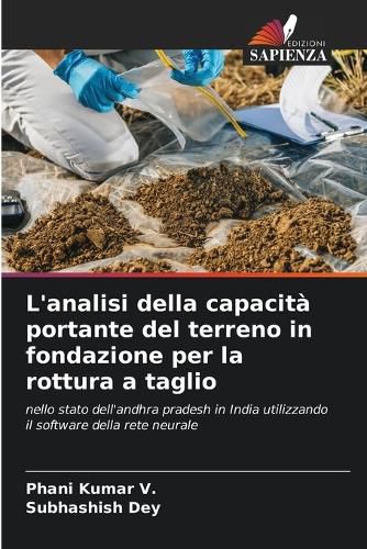 Cover image for L'analisi della capacita portante del terreno in fondazione per la rottura a taglio