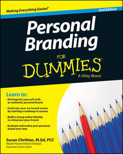 Cover image for Personal Branding For Dummies