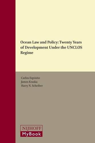 Cover image for Ocean Law and Policy: Twenty Years of Development Under the UNCLOS Regime