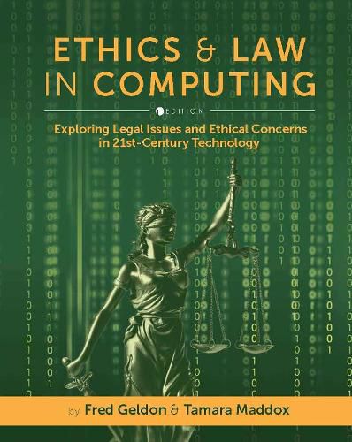 Cover image for Ethics and Law in Computing