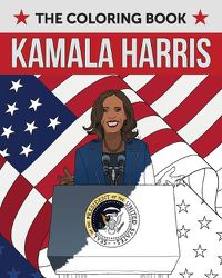 Cover image for Kamala Harris: The Coloring Book