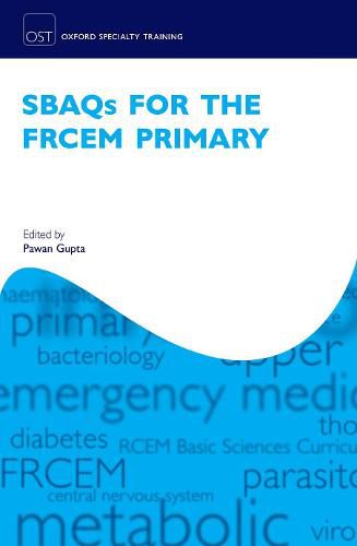 Cover image for SBAQs for the FRCEM Primary