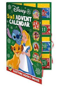 Cover image for Disney: 5-in-1 Advent Calendar