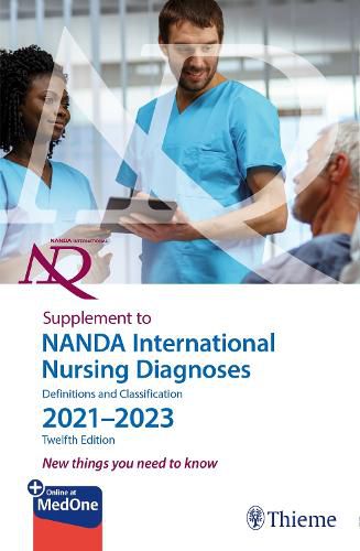 Cover image for Supplement to NANDA International Nursing Diagnoses: Definitions and Classification 2021-2023 (12th Edition)