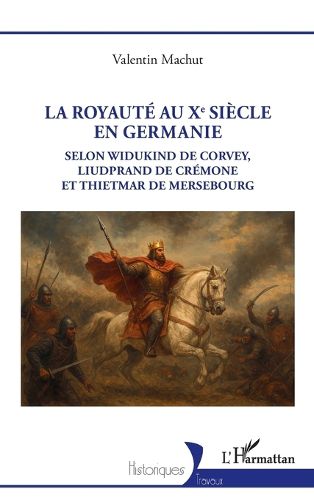 Cover image for La royaute au Xe siecle en Germanie