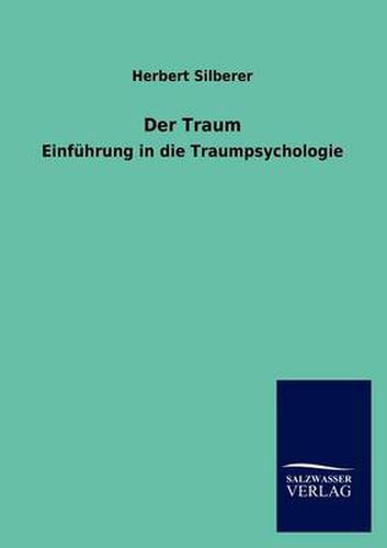 Cover image for Der Traum