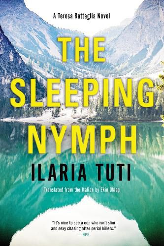Cover image for The Sleeping Nymph