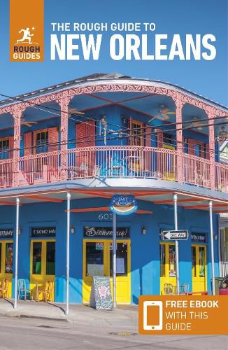 Cover image for The Rough Guide to New Orleans: Travel Guide with eBook