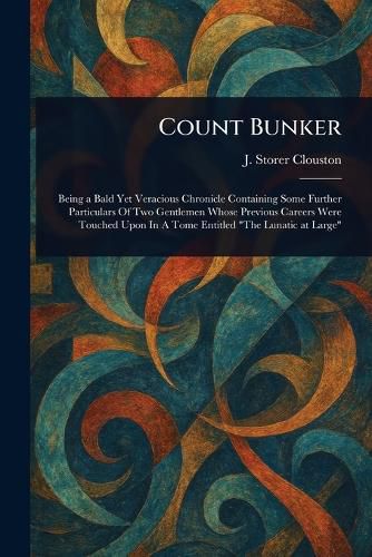 Cover image for Count Bunker