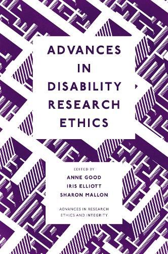 Cover image for Advances in Disability Research Ethics