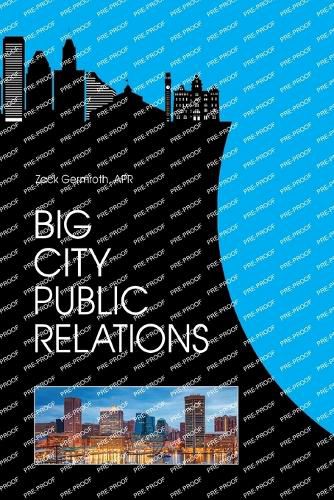 Cover image for Big City Public Relations