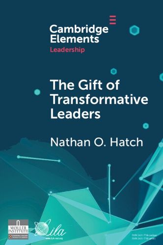 Cover image for The Gift of Transformative Leaders