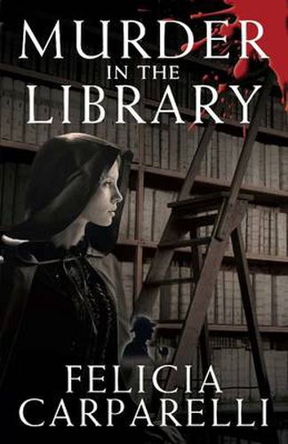 Cover image for Murder in the Library: A Mystery Inspired by Sherlock Holmes and One of His Most Famous Cases