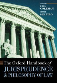 Cover image for The Oxford Handbook of Jurisprudence and Philosophy of Law