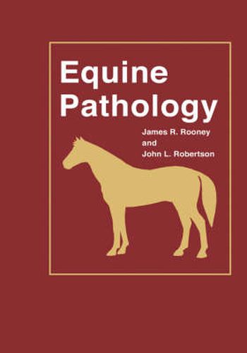 Cover image for Equine Pathology