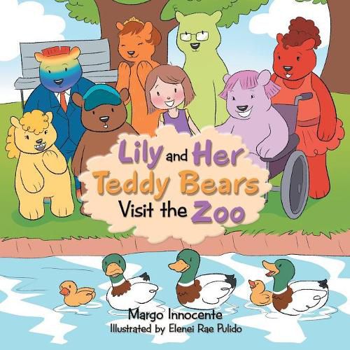 Cover image for Lily and Her Teddy Bears Visit the Zoo