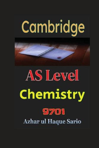 Cover image for Cambridge AS Level Chemistry 9701
