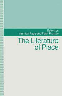Cover image for The Literature of Place