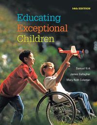 Cover image for Educating Exceptional Children