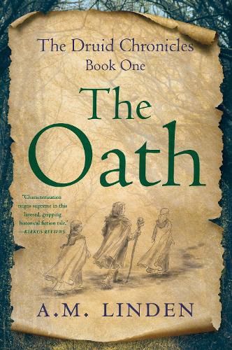 Cover image for The Oath: The Druid Chronicles, Book One