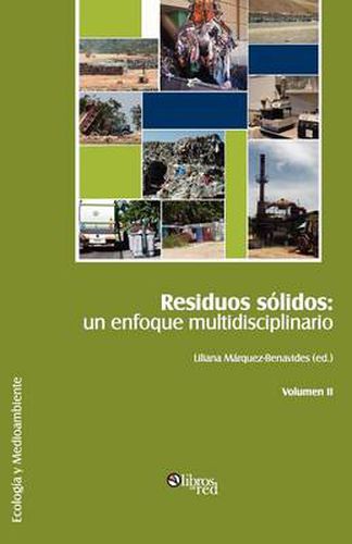 Cover image for Residuos Solidos: Un Enfoque Multidisciplinario. Volumen II