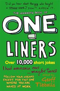 Cover image for The Mammoth Book of One-Liners