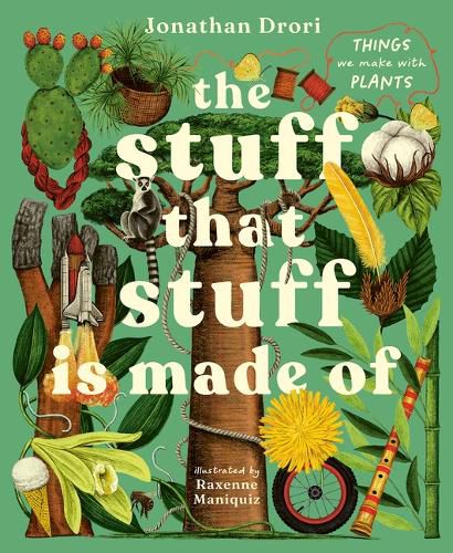 Cover image for The Stuff That Stuff Is Made of