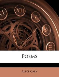 Cover image for Poems