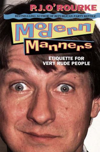 Cover image for Modern Manners