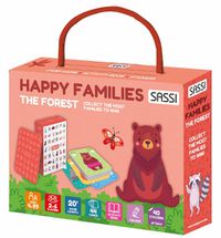 Cover image for Happy Families. The Forest