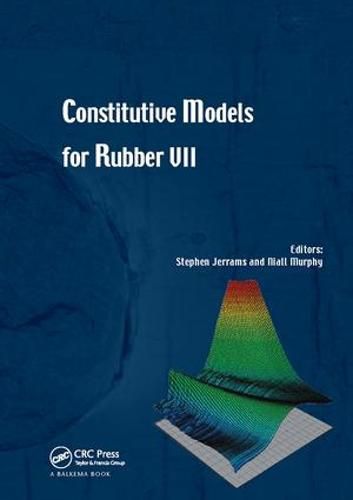 Cover image for Constitutive Models for Rubber VII