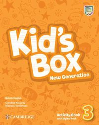 Cover image for Kid's Box Level 3 Activity Book with Digital Pack British English