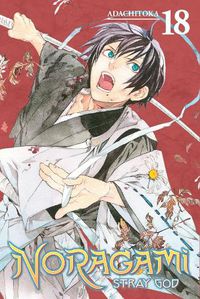 Cover image for Noragami: Stray God 18