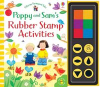 Cover image for Poppy and Sam's Rubber Stamp Activities