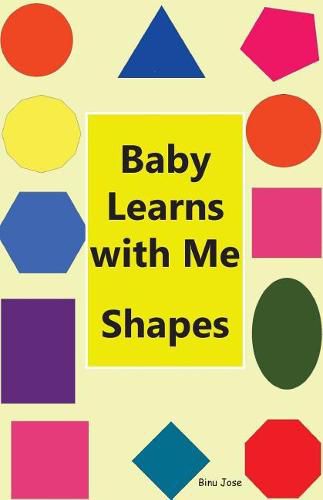 Cover image for Baby Learns With Me Shapes