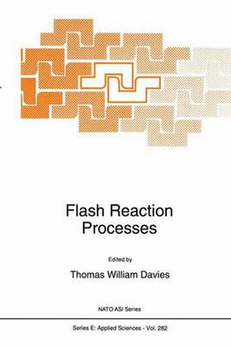 Cover image for Flash Reaction Processes