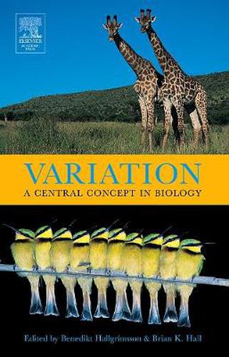 Variation: A Central Concept in Biology