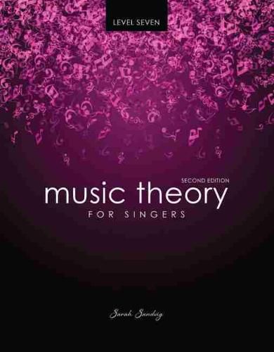 Cover image for Music Theory for Singers Level Seven