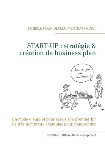 Cover image for START-UP, strategie & creation de business-plan
