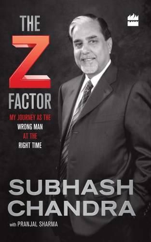 Cover image for The Z Factor: My Journey as the Wrong Man at the Right Time