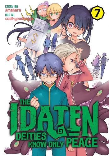 Cover image for The Idaten Deities Know Only Peace Vol. 7