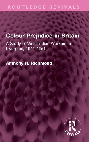 Cover image for Colour Prejudice in Britain