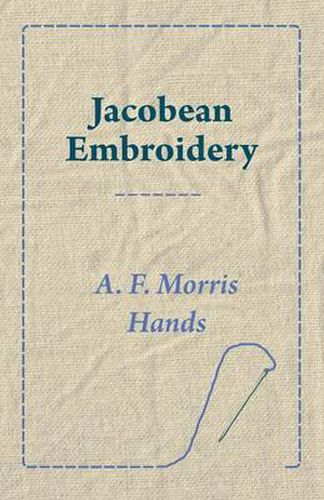 Cover image for Jacobean Embroidery